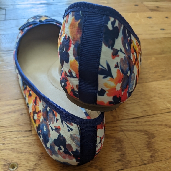 Lands' End Floral Ballet Flats - Picture 5 of 8